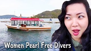 TRAVEL JAPAN VLOG | Toba City &amp; Mikimoto Pearl Island ...