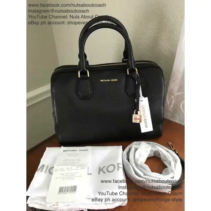 Review Of Michael Kors Hayes Duffle * - YouTube