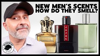 RANKING LATEST MEN'S DESIGNER FRAGRANCES | 2024 Designer/Mass Market Men's Scents Ranked