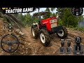 💥 Swaraj tractor Village Offroading Challenge Gameplay in Bus Simulator Indonesia