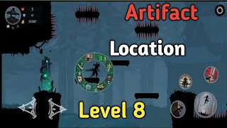 Ninja Arashi 2 level 8 | Artifacts location   #ninjaarashi  #artifacts #ninjaarashi2 screenshot 1