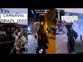 Before and After Brazil Carnival 2023|TikTok Compilation