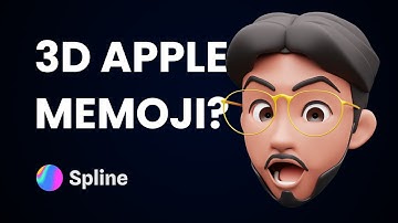 3D Apple Memoji in Spline?
