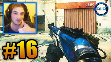 "ARE SHOTGUNS GOOD?" - COD GHOSTS LIVE w/ Ali-A #16 - (Call of Duty Ghost Gameplay)