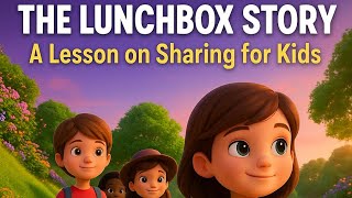 The Lunchbox Story | A Lesson on Sharing for Kids