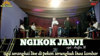 LAGU LAMPUNG - DUET KAK WINDA FIDRIANI - NGIKOK JANJI - cipt : Arifin M