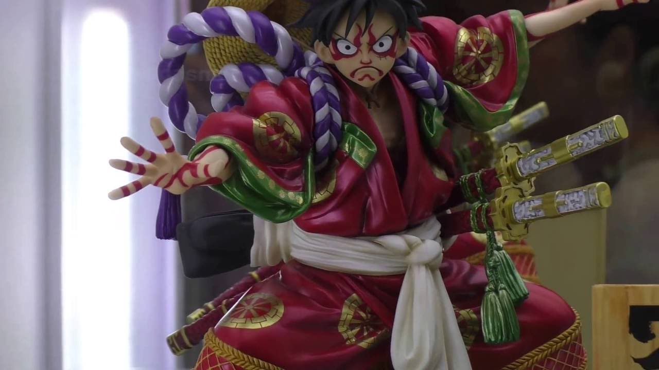 Portrait.Of.Piratesワンピース“KABUKI EDITION” モンキー・D・ルフィ