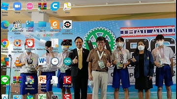 อบรมการใช้งานหุ่นยนต์ระดับสูง ATX2+ รร.พัทลุง