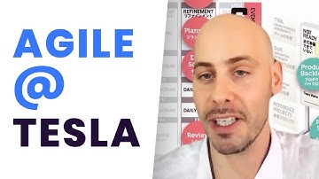 Agile at Tesla - Joe Justice (agile hardware, manufacturing & AI)