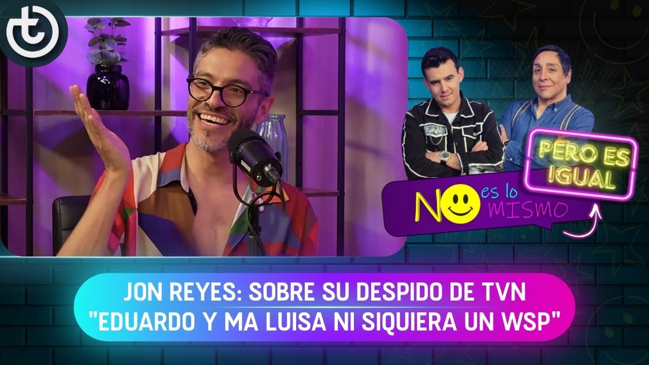 Jon Reyes Logo Jon Reyes y su despido de TVN