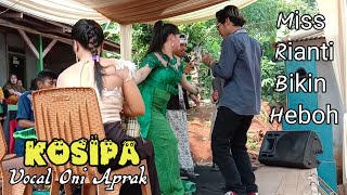 KOSIPA COVER ONI APRAK LAGU SUNDA KOPLO BAJIDOR || KARISTA ENTERTAINMENT