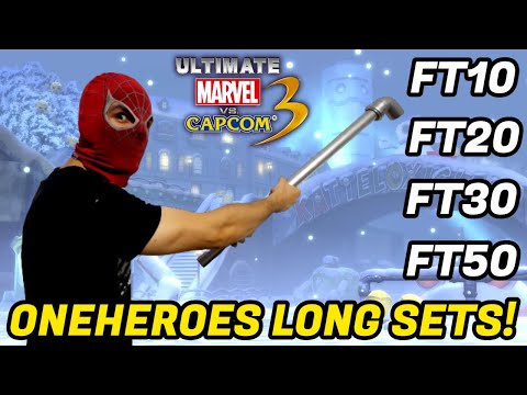UMVC3 - ONEHEROES LONG SETS!
