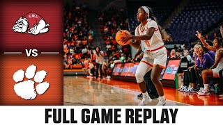 Gardner-Webb vs. Clemson Full Game Replay | 2022-23 ACC Women’s Basketball