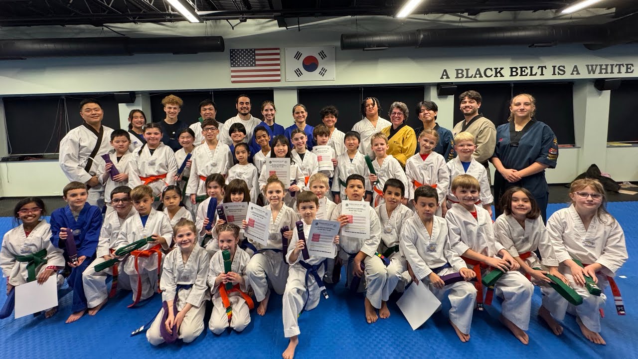 2026 February Level 2 Belt Testing (Orange & Green & Blue Belt) 🧡💚💙