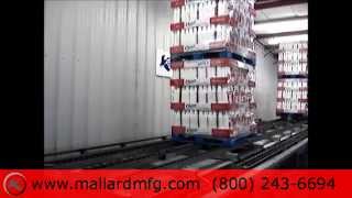 Mallard Pallet Flow with Double Stacked Loads
