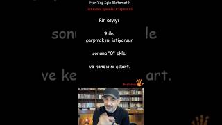 18 Zihinden İşlemler Bir Sayıyı 9 Ile Çarpmak Mı Istiyorsun