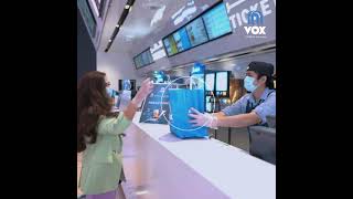 Contactless Journey at VOX Cinemas