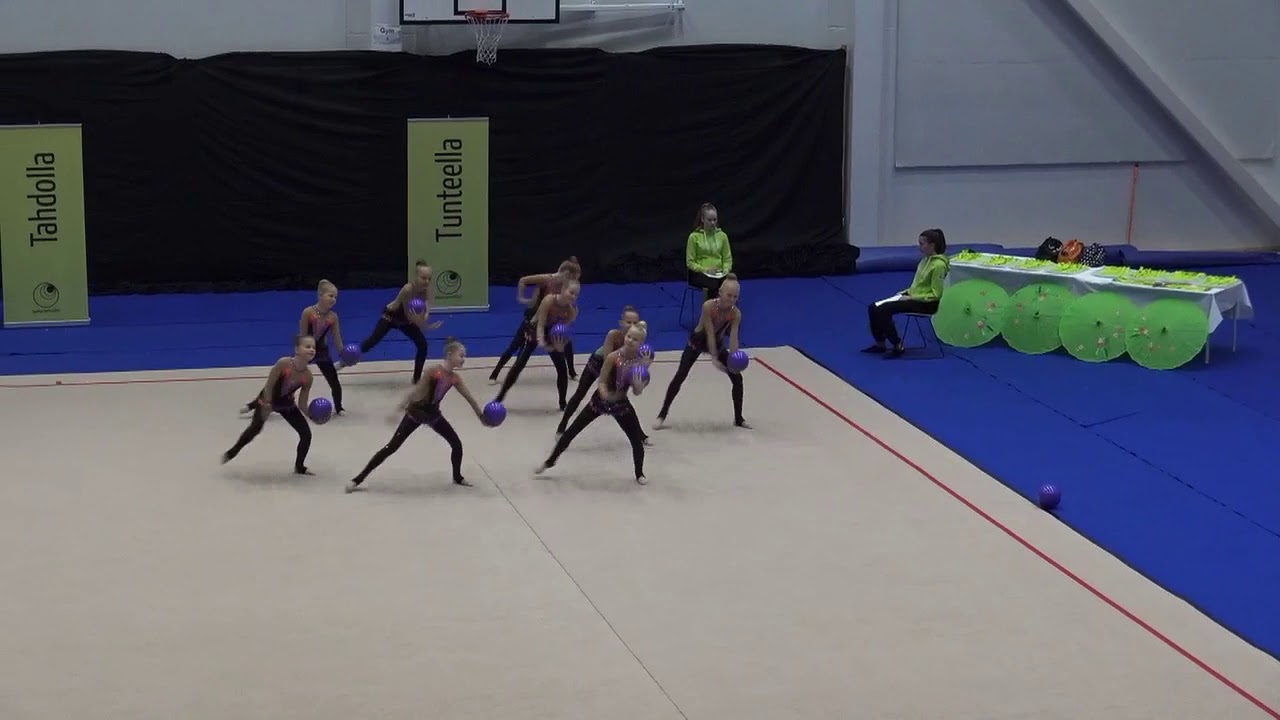 Gloria Vega Tapiola Cup syksy 2019 10-12