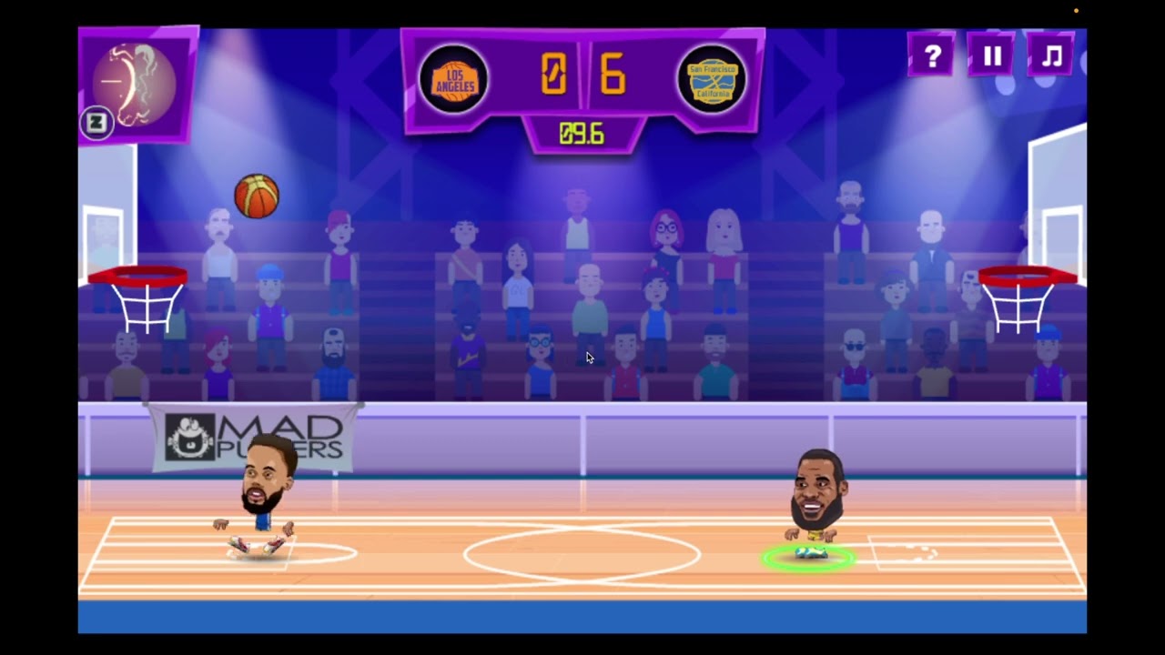 Play Basketball Legends Unblocked (2023)