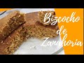 COMO HACER BIZCOCHO DE ZANAHORIA O CARROT CAKE #tartadezanahoria #carrotcake #carrotcakerecipe