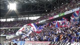 【完全ジャック！轟く咆哮！We Are Marinos!!】 横浜F・マリノス チャント｜J1第36節2025 vs京都サンガ