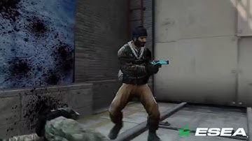 CS: GO Pistol Round Ace by ESEA Open Player Lilman vs Braind34d (GLOCK 5K)