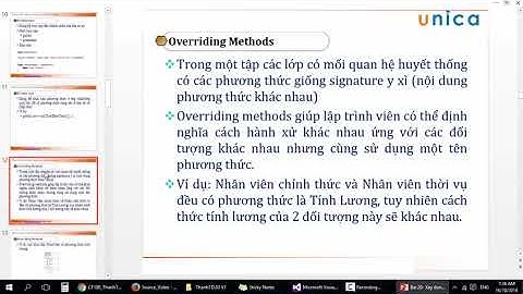 Bài 20 : Xây Dựng Các Lớp Kế Thừa Trong C#