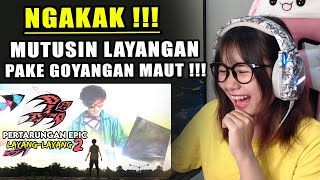 Lol Reaction To The Sky Kite Fight 2 Break The Kite With Tiktok Shakes