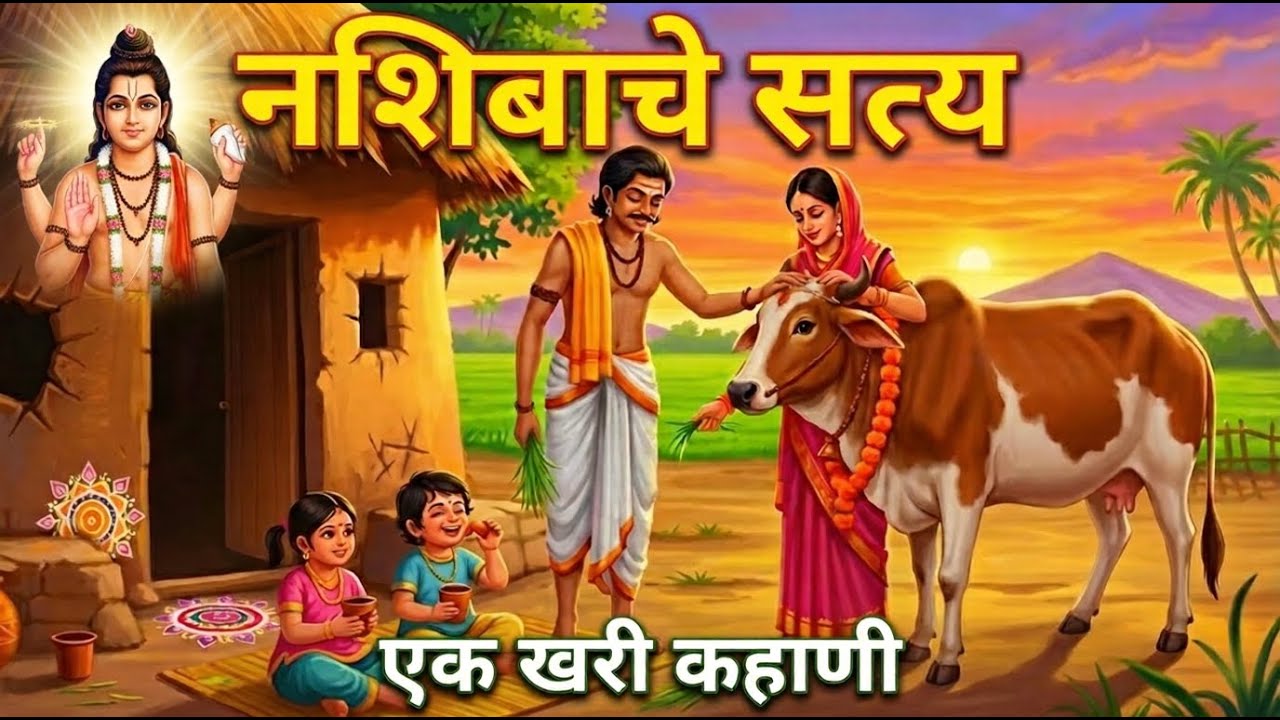 नशिबाची खरी आणि अद्भूत कहाणी | mahadev katha | Mahadev motivational story