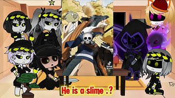 Murder drones react to rimuru tempest | Slime | Cyn | FPE | Gacha life