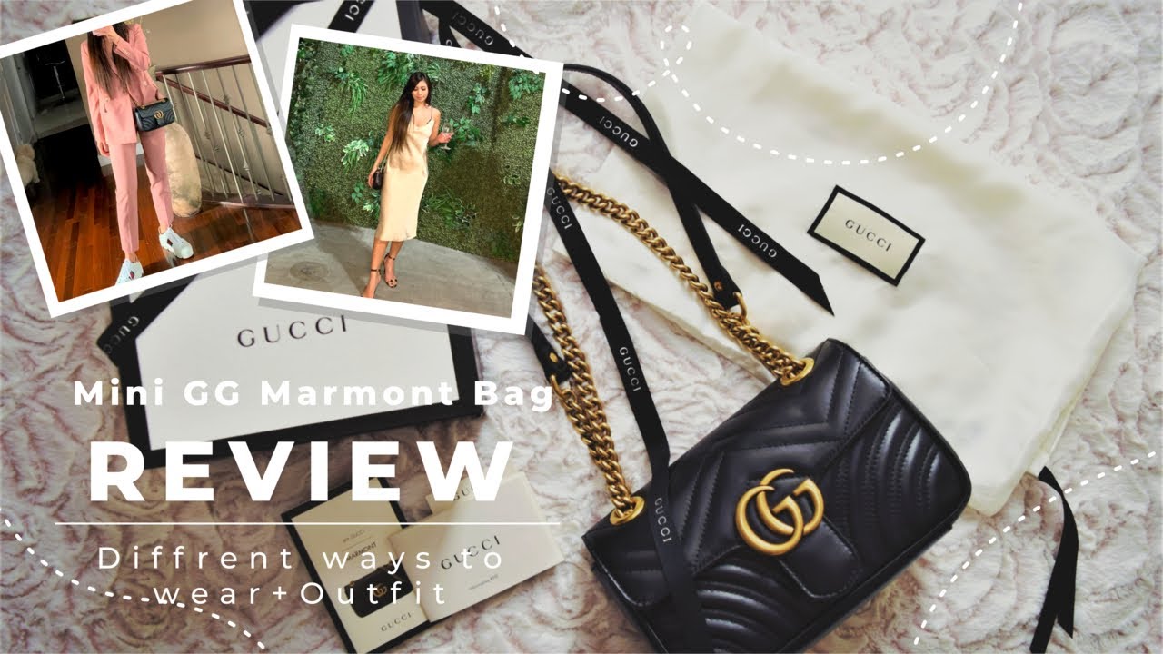gucci marmont mini outfit