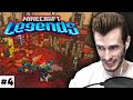 ПОДГОТОВКА К БАЗЕ. MINECRAFT LEGENDS №4