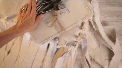 How to Turn a $10 Drop Cloth Into a Fancy Tablecloth Perfect for Thanksgiving