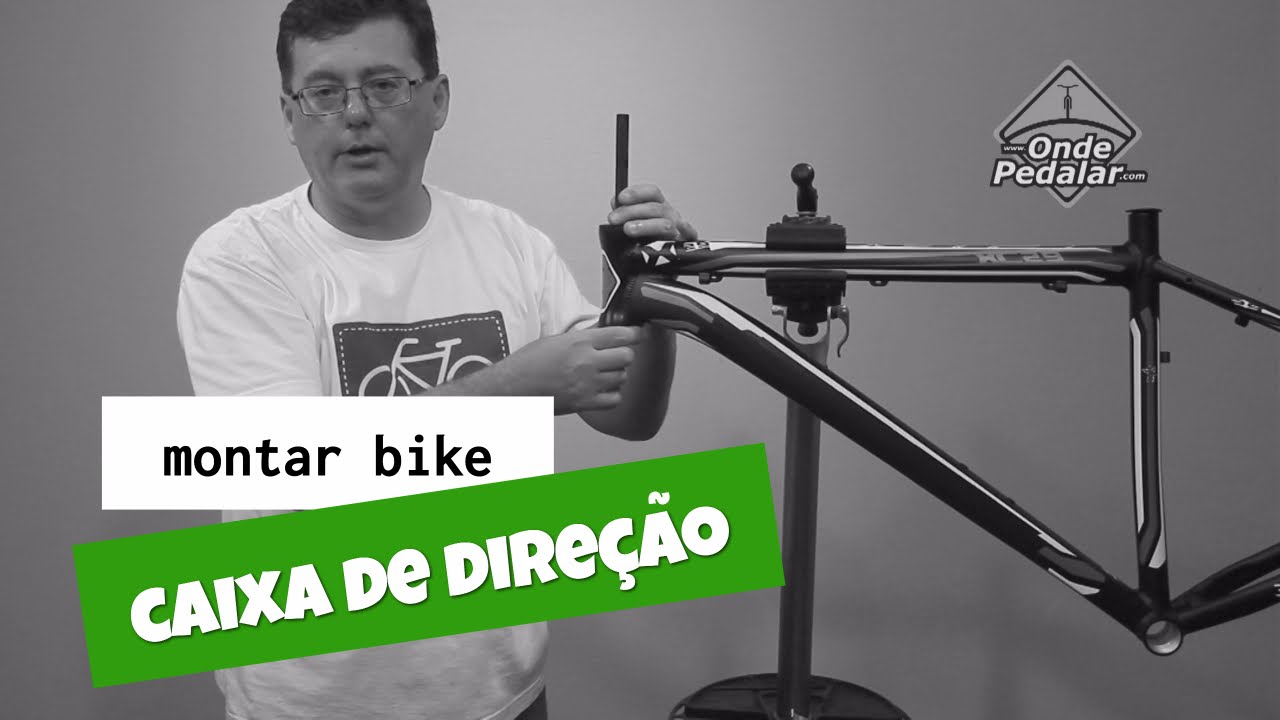 Montagem caixa de direção bicicleta Clearance
