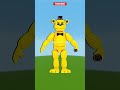 Animatronics After Midnight in Minecraft Pixel Art | Freddy, Foxy, Golden Freddy & Puppet