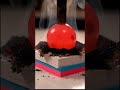 🔥 1. Red Hot Ball Burn Test on Sticky Notes – Satisfying Experiment