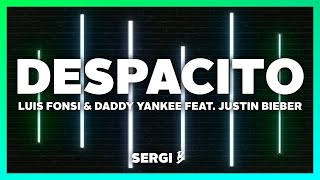 DESPACITO Remix (LETRA) - Luis Fonsi, Daddy Yankee &amp; Justin Bieber