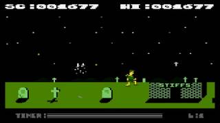 Atari 8bit game - Leapster - Final