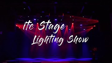 itc immersive stage lighting show
