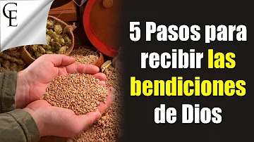 ¿Cómo recibes las bendiciones de Dios?