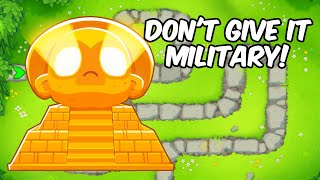 Why Temple Military Sacrifices SUCK In BTD6! screenshot 5