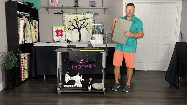 Professional Quilters Cart