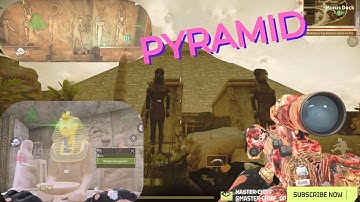 What Does The Pyramid Map Hide Under Its Statutes ? -Lost Light