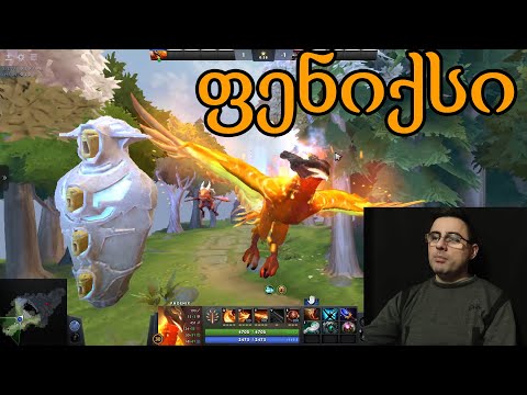 ფენიქსის ისტორია, დოტა 2 ის ისტორიები ქართლად