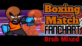 100 SUB SPECIAL: [FNF] BOXING MATCH - FANCHART
