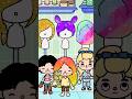 Missing mom and dad part 1  toca life story tocaboca shorts