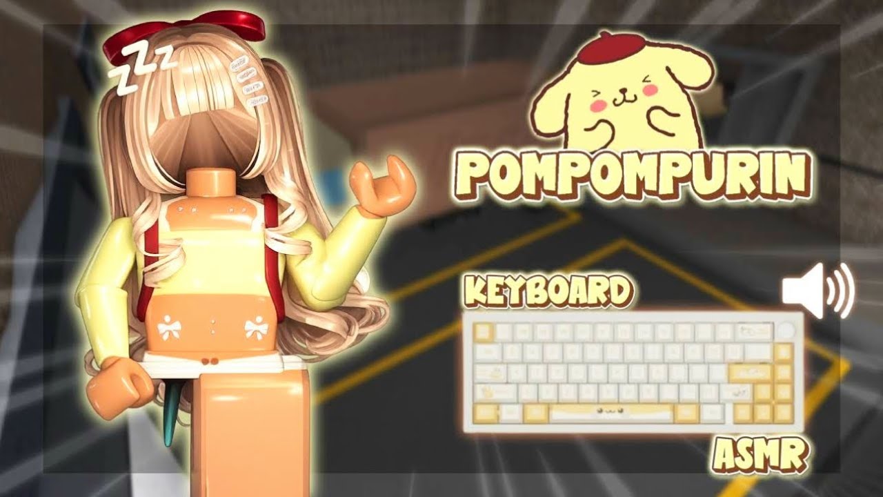 BEATING CAMPERS AS POMPOMPURIN + KEYBOARD ASMR!