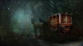 A carriage ride through the forest in the atmosphere of ASMR 🧳 🎩  ✨
