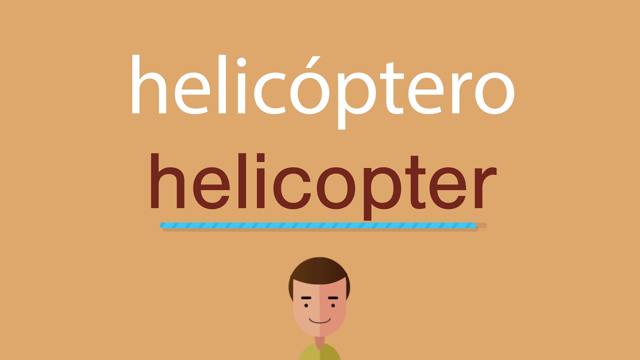 picture Partes De Un Helicóptero En Inglés como se dice helicoptero en ingles