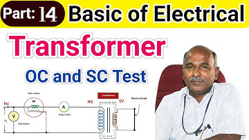 Transformer oc and sc Test in tamil